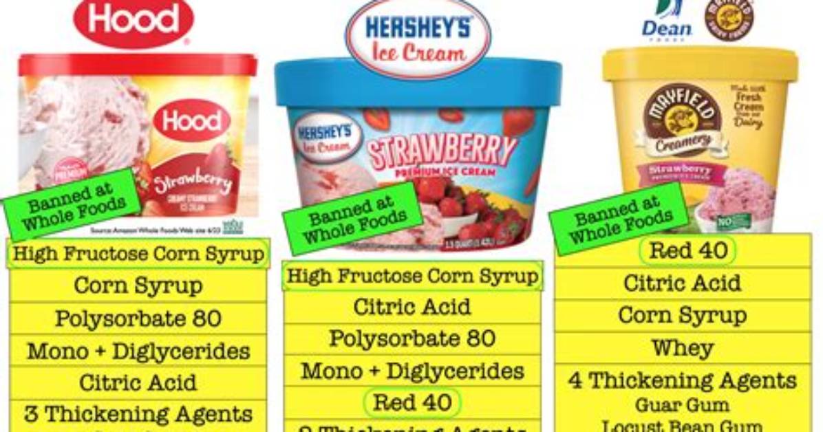 What Ingredient Makes Ice Cream Not Freeze Solid?