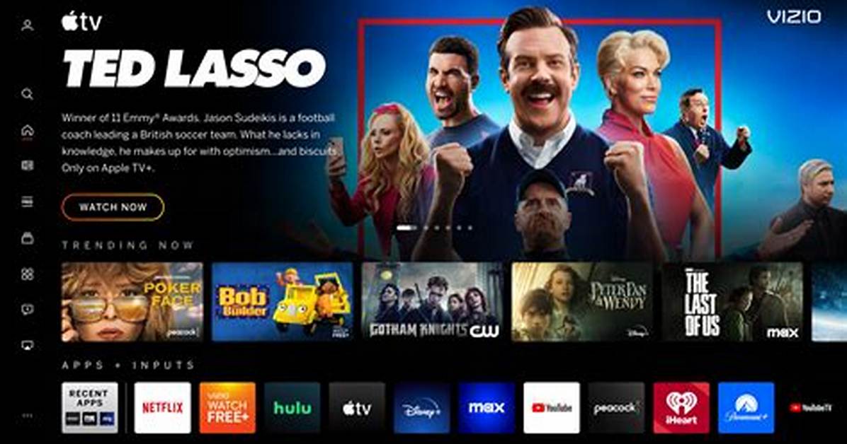 What Interface Does Vizio Smart Tv Use?