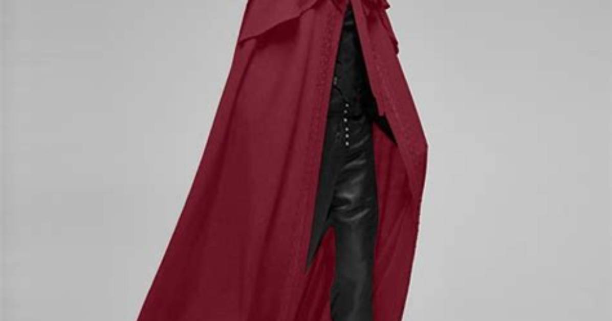 What Is a Cloak in Clothing?