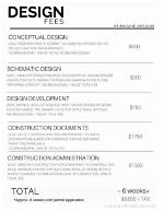 What Is a Normal Interior Design Fee?