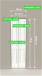 What Is a Standard Closet Door Opening?