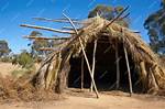 What Is a Straw Hut Made of?
