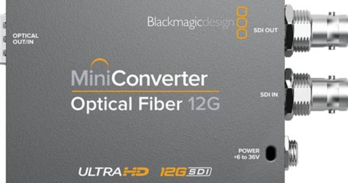 What Is an Optical Converter?