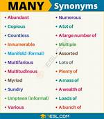 What Is Another Word for Many-Colored?