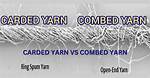 What Is Carded Yarn Used for?