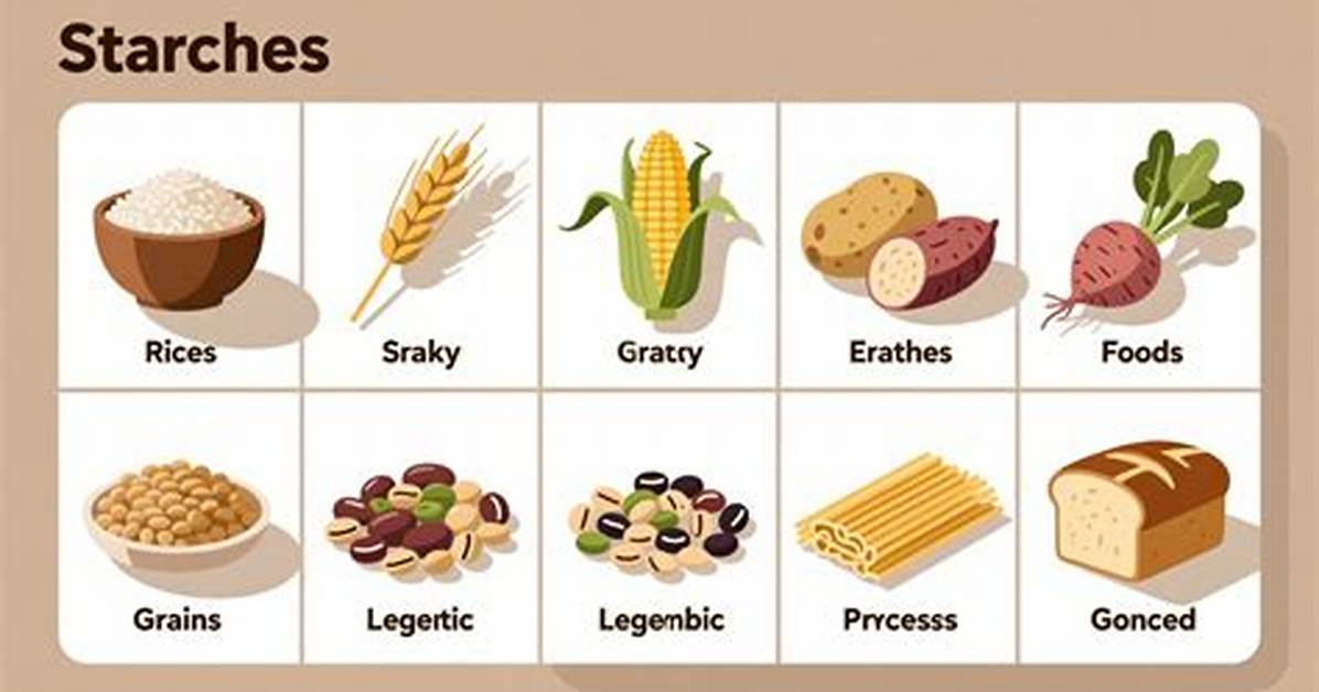 What Is Considered a Starch?
