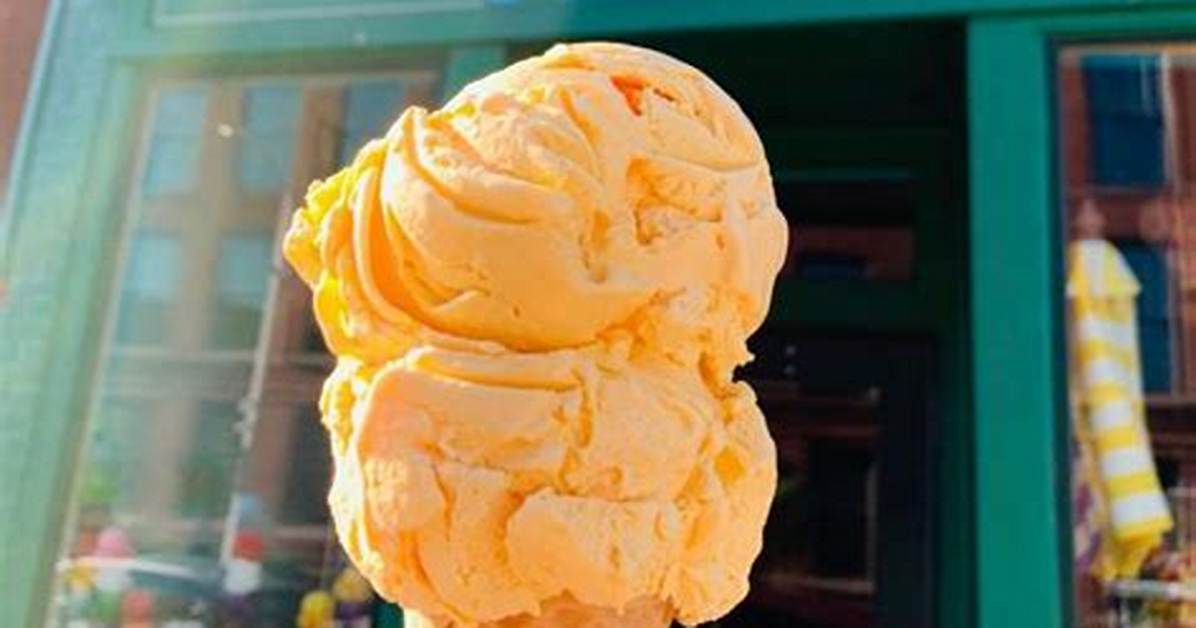 What Is Considered the Ice Cream Capital of the World?