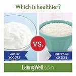 What Is Healthier Yogurt or Cheese?