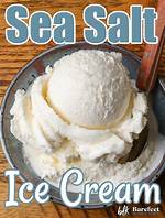 What Is Ice Cream Salt Made of?