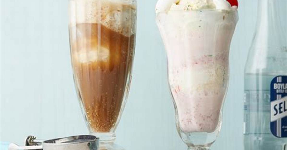 What Is Ice Cream Soda Used for?