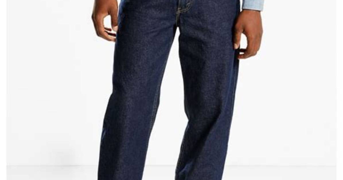 What Is Levis Relaxed Fit?