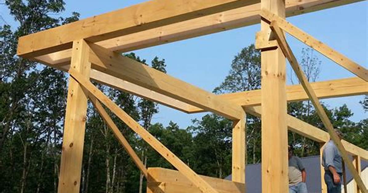 What Is Post Beam Framing?