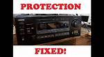 What Is Protect Mode on Onkyo Receiver?