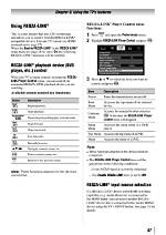 What Is Regza Link Setup on Toshiba?