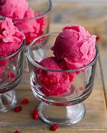 What Is Sorbet Ice Cream Made of?