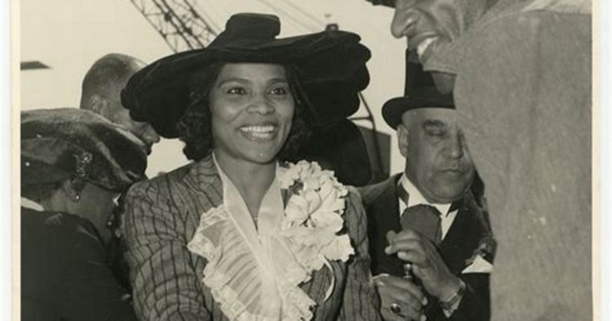 What Is Special About Marian Anderson?