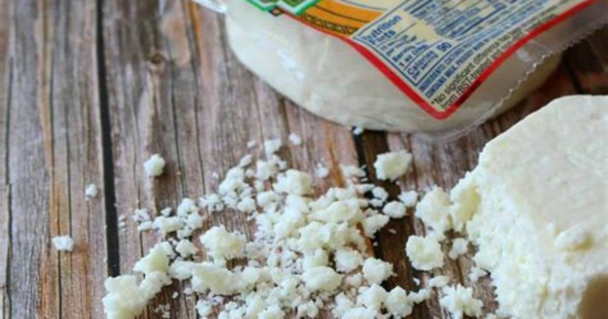 What Is the Crumbly Mexican Cheese?
