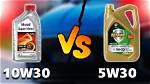 What Is the Difference Between 10W30 and 15W40