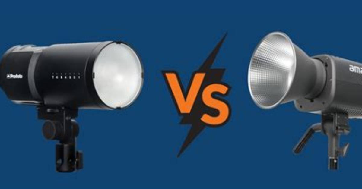 What Is the Difference Between a Strobe and Speedlight?