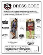 What Is the Dress Code for High School?