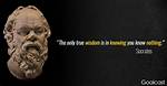 What Is the Famous Line of Socrates?
