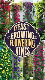 What Is the Fastest Growing Flowering Vine?