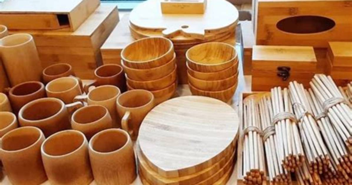 What Is the Finish Product of Bamboo?