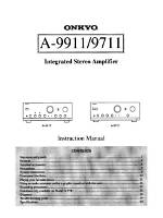 What Is the Instruction Manual for Onkyo Tx-Sr608?