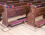 What Is the Kneeler in Church Called?