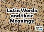 What Is the Latin Word for Cornerstone?