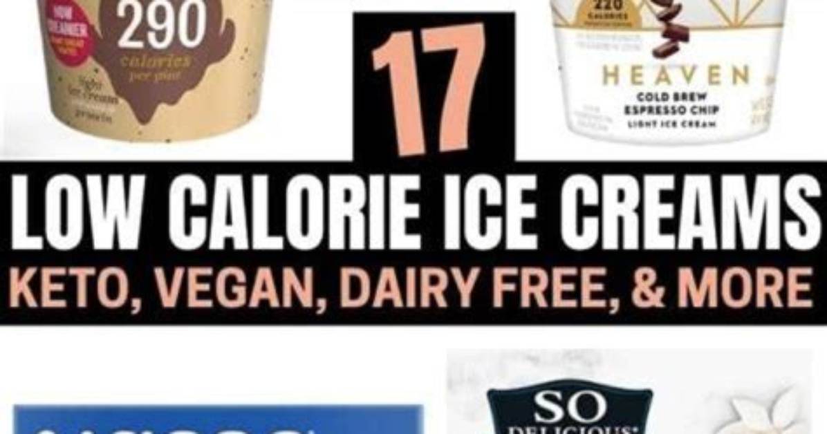 What Is the Least Fattening Ice Cream?