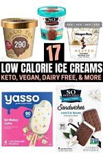 What Is the Least Fattening Ice Cream?