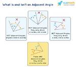 What Is the Meaning of Adjacent in Math Terms?