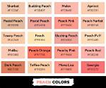 What Is the Meaning of Peach Color?