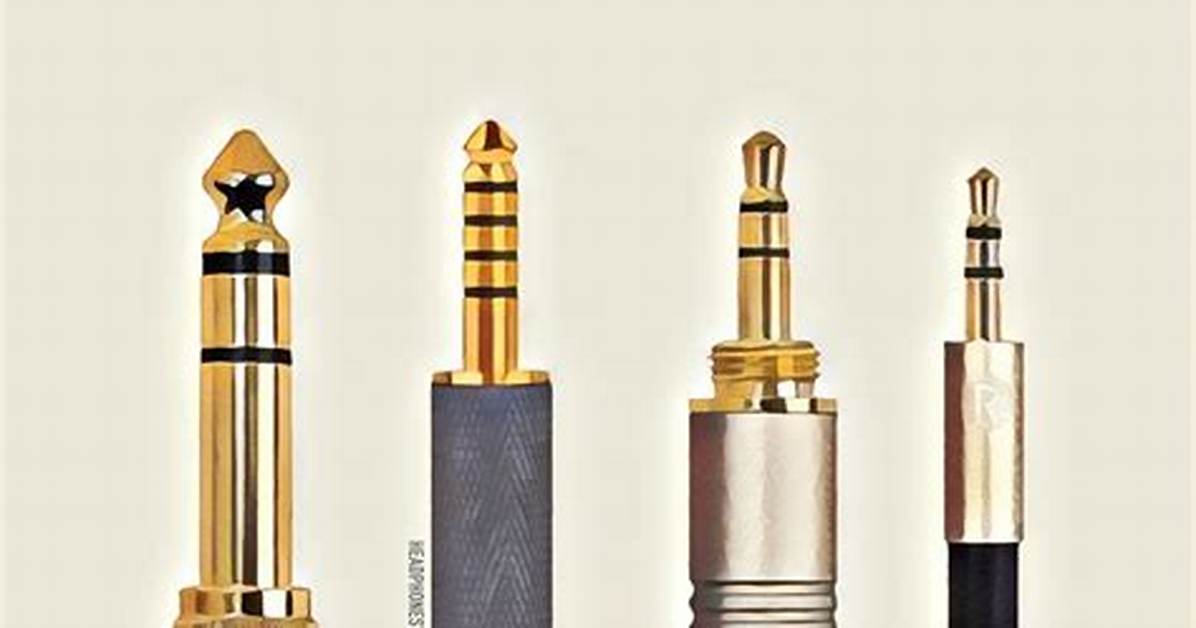 What Is the Old Headphone Jack Called?
