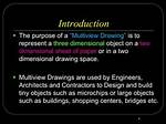 What Is the Purpose of a Multiview Sketch?
