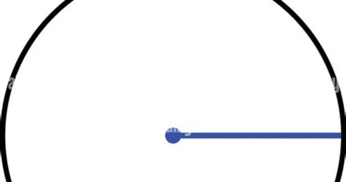 What Is the Radius of a Circle with 9Cm?