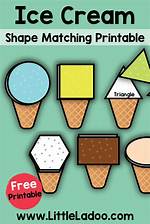 What Is the Shape of Ice Cream Box?
