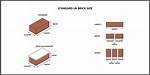 What Is the Size of Brick in Bangladesh?