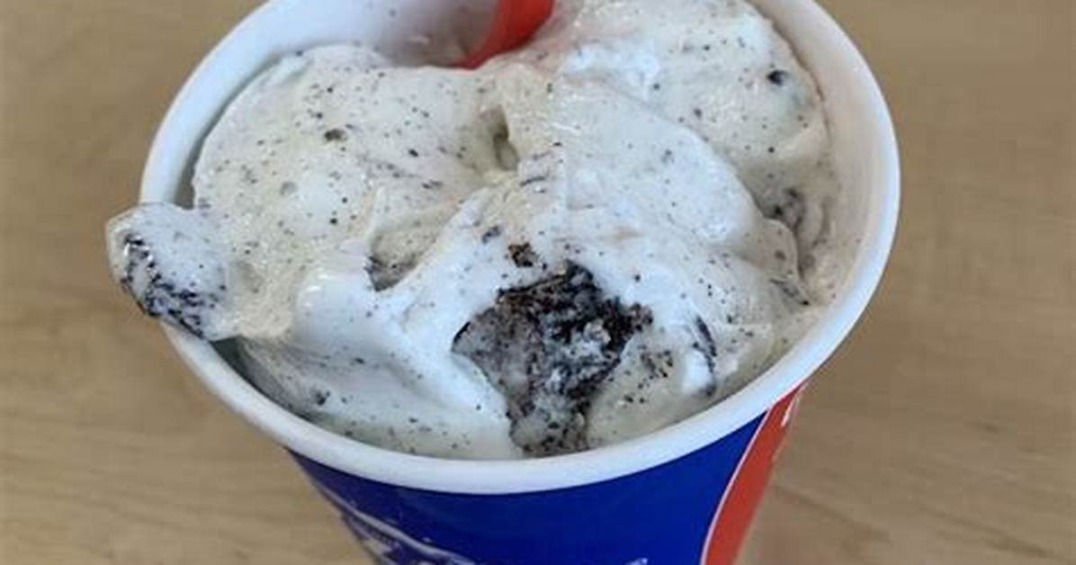 What Is the Unhealthiest Blizzard at Dairy Queen?