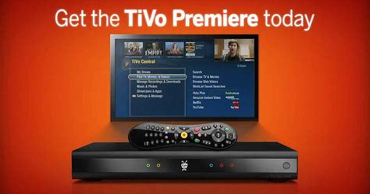What Is Tivo Premiere?
