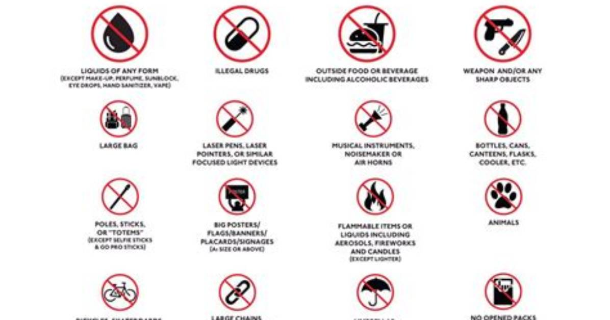 What Items Are Prohibited to Bring into Us?