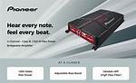 What Kind of Amplification Does Pioneer a-A9 Have?
