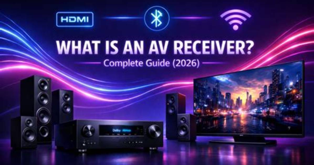 What Kind of Av Receiver Do I Need for Apple Tv?