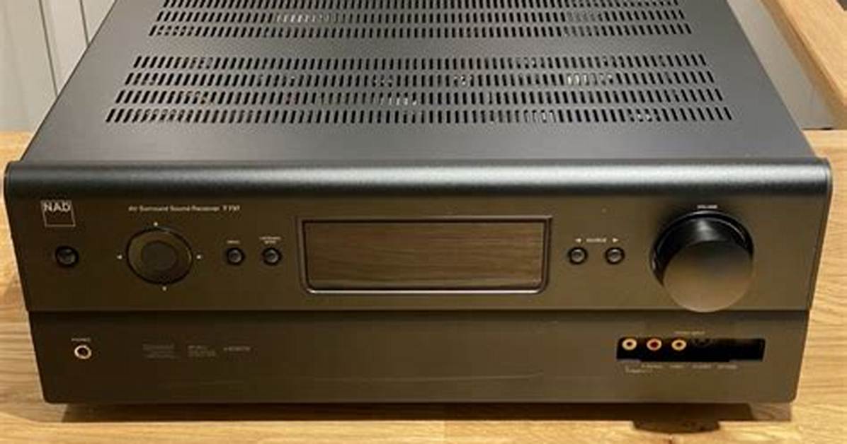 What Kind of Av Receiver Does Nad T785 Use?