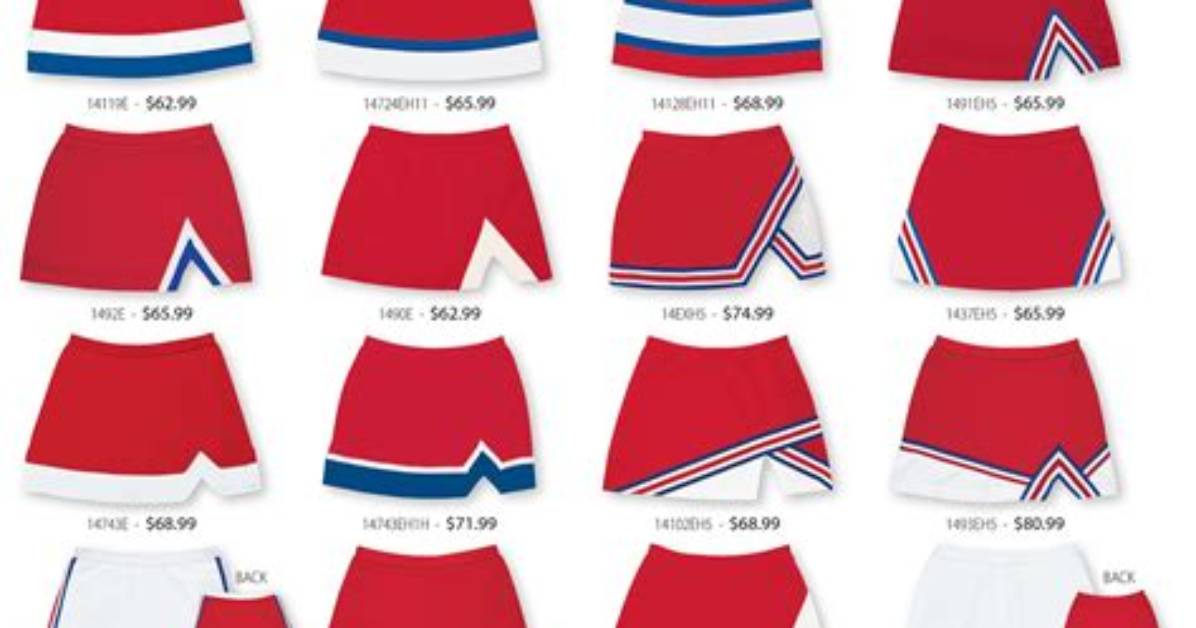What Kind of Briefs Do Cheerleaders Wear?