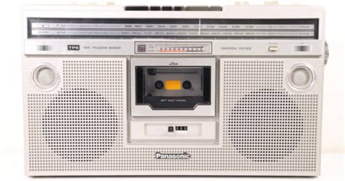 What Kind of Cassette Radio Does Panasonic Have?