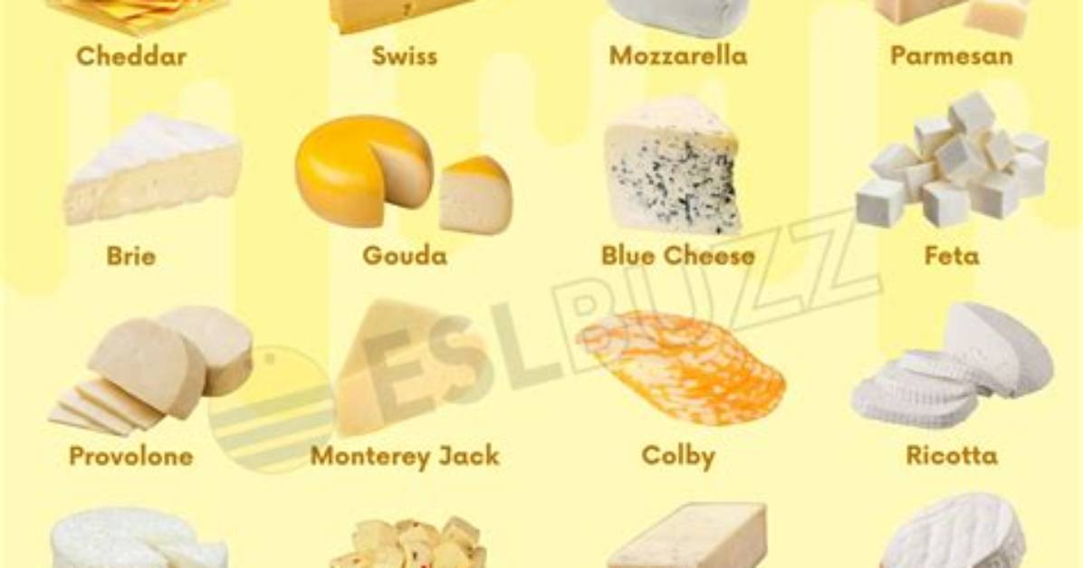 What Kind of Cheese Is Yellow?