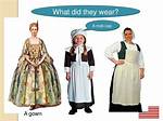 What Kind of Clothes Did the Colonists Wear?