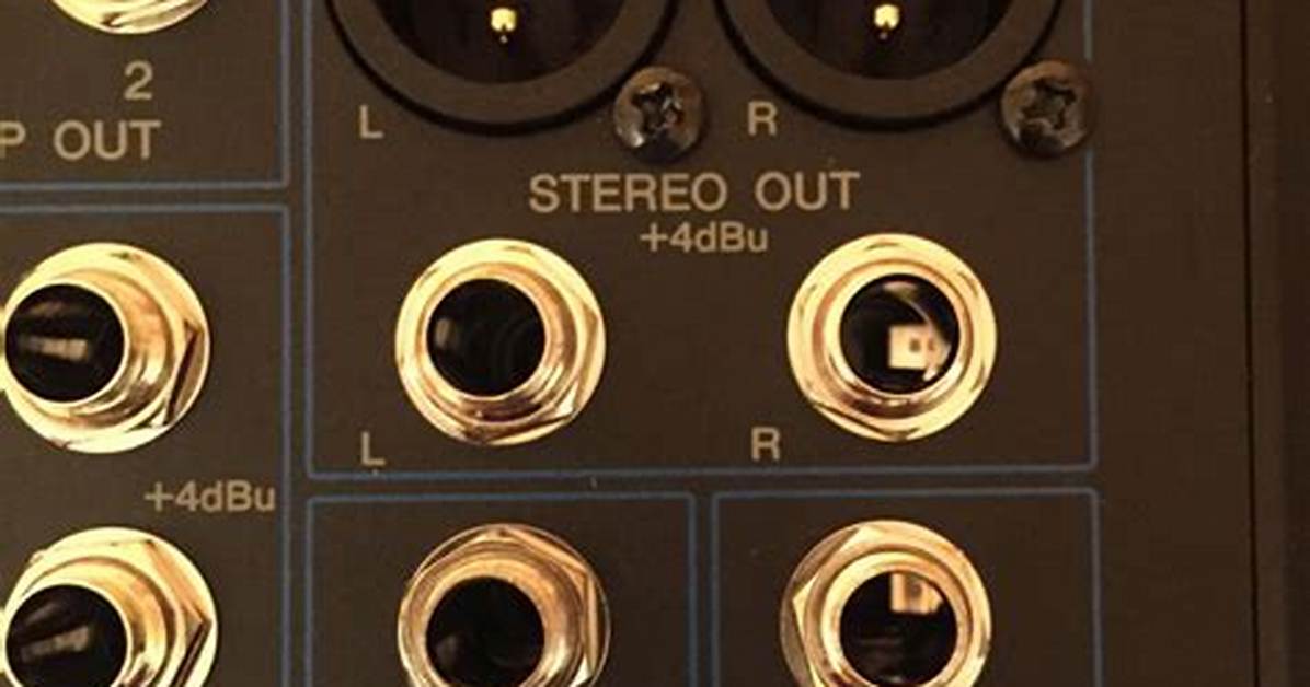 What Kind of Outputs Does the Yamaha Htr 6130 Have?